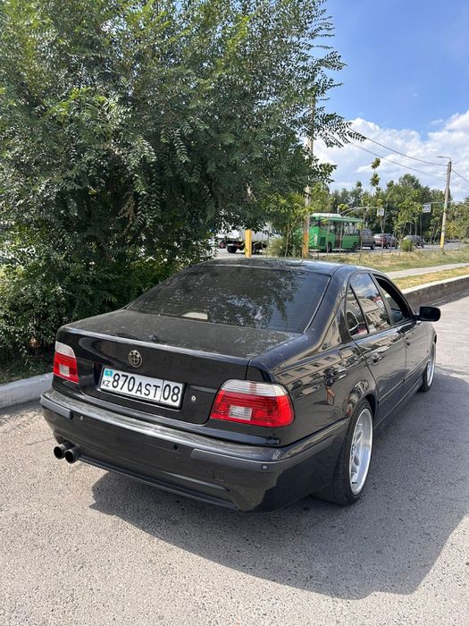 Придаю БМВ Е-39