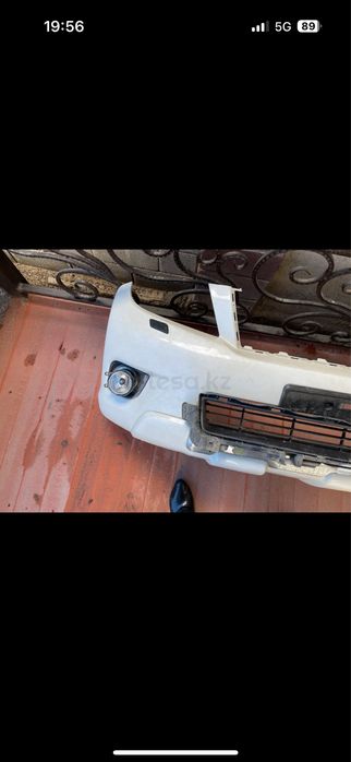 Бампер на Toyota Prado 150