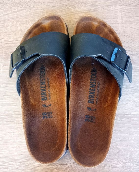 Чехли Birkenstock, черни модел Catalina