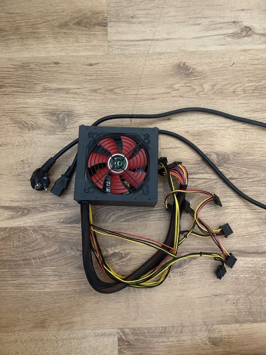 Захранване Gamemax GM-500B (500W) | 120mm вентилатор