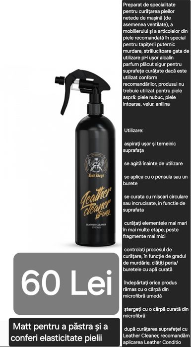 Soluții BadBoys – Îngrijire Profesională pentru Mașina Ta!