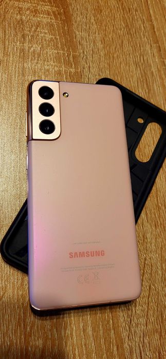Телефон Samsung Galaxy S21 5G, 128GB, 8GB RAM, Phantom Pink