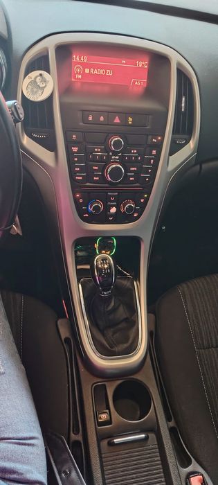 Opel Astra J 1.7 cdti