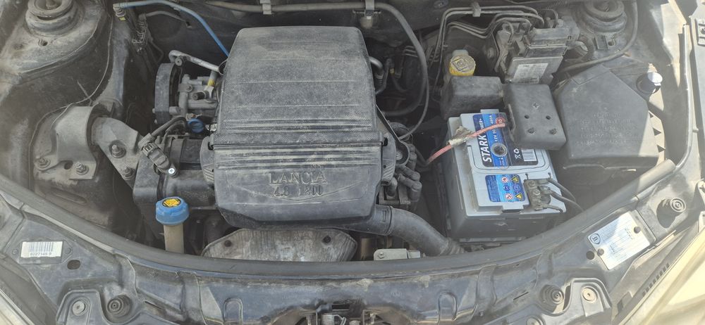 Ланчия ипсилон 1.2 60hp на части