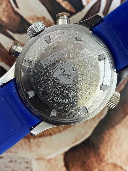 Ceas  barbatesc Ferrari Cirard Parregaux automatic !