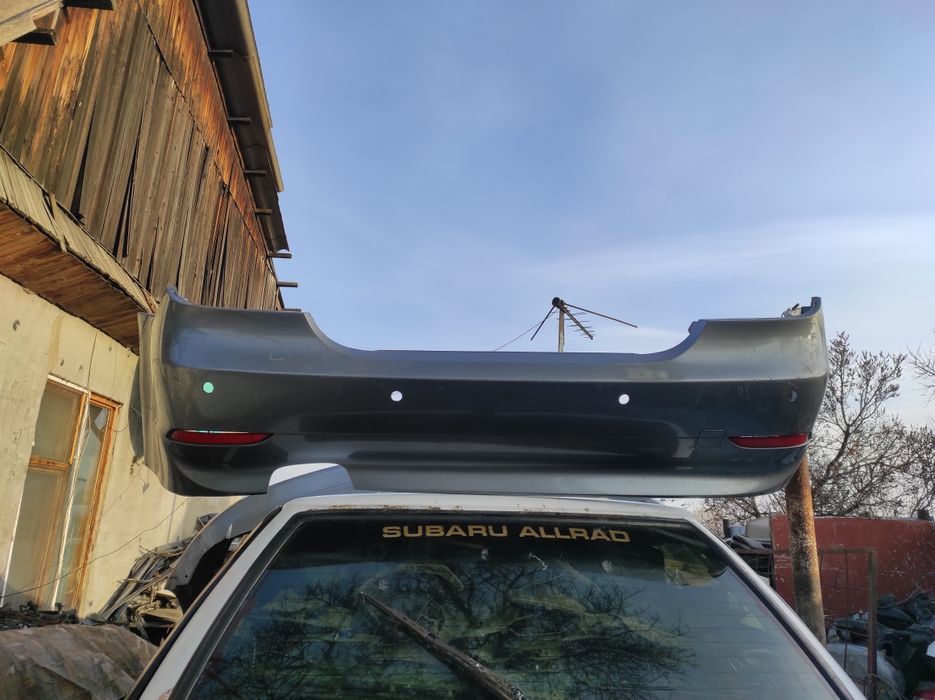 Бампер на БМВ е60