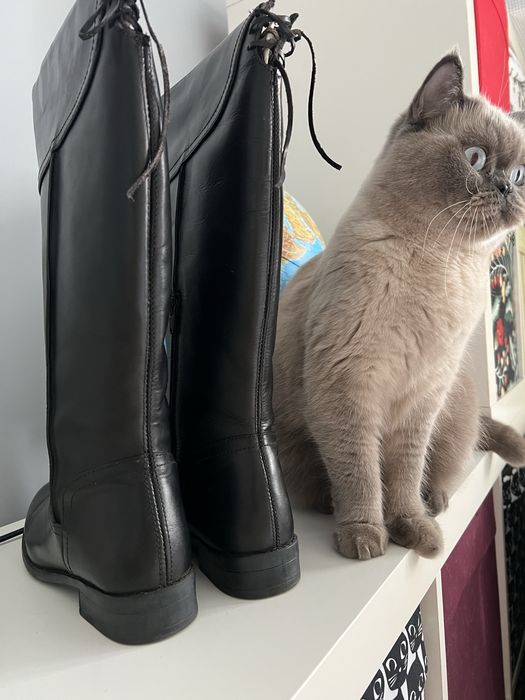 Cizme piele naturala 38