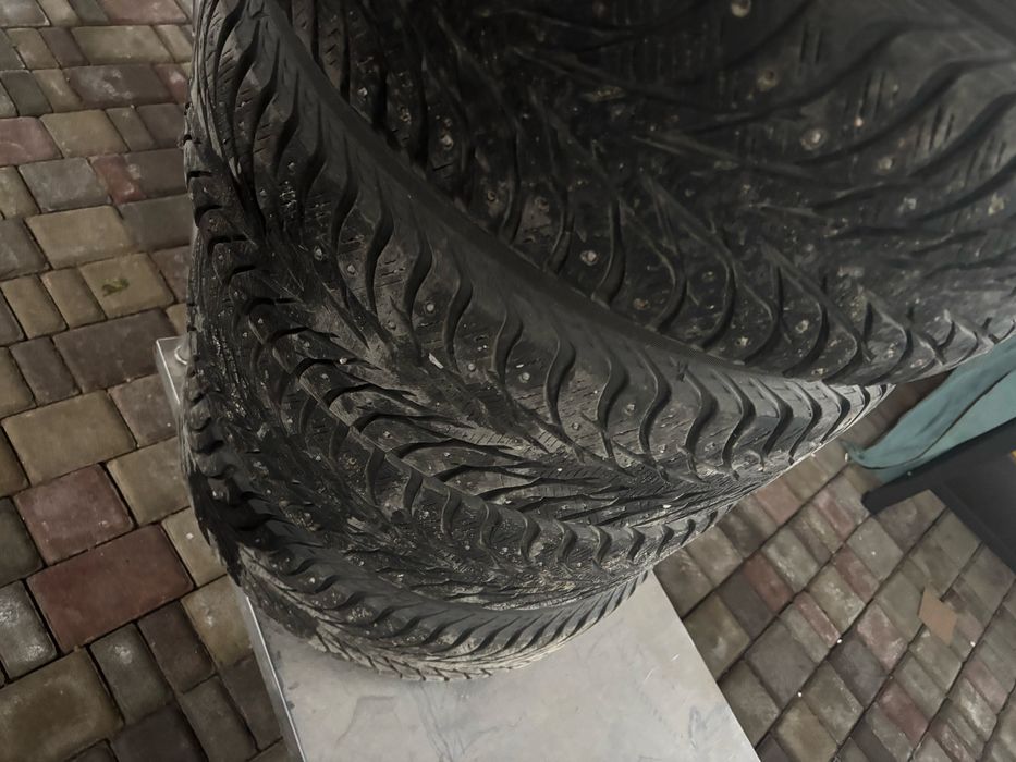 Шины с дисками на nissan qashqai
