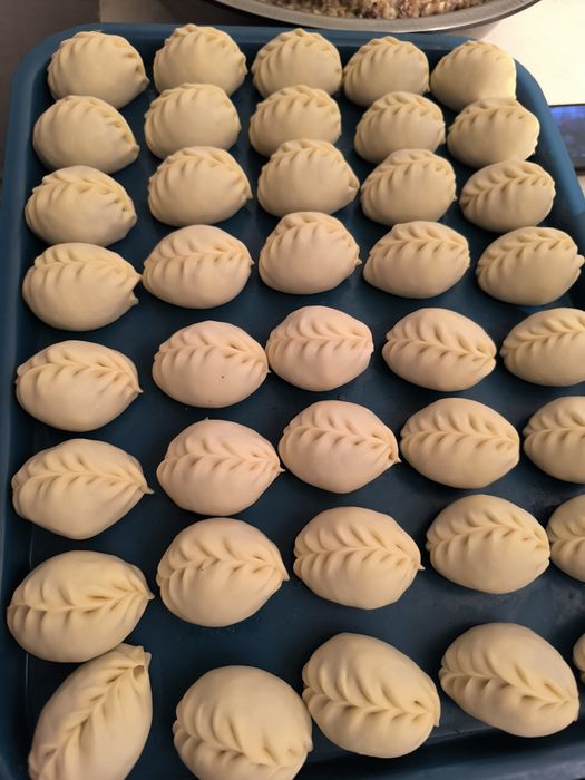 Лагман теста 800. МАНТЫ рубленый 3200