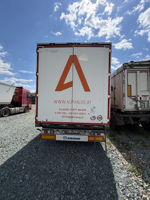 Vind semiremorca Krone