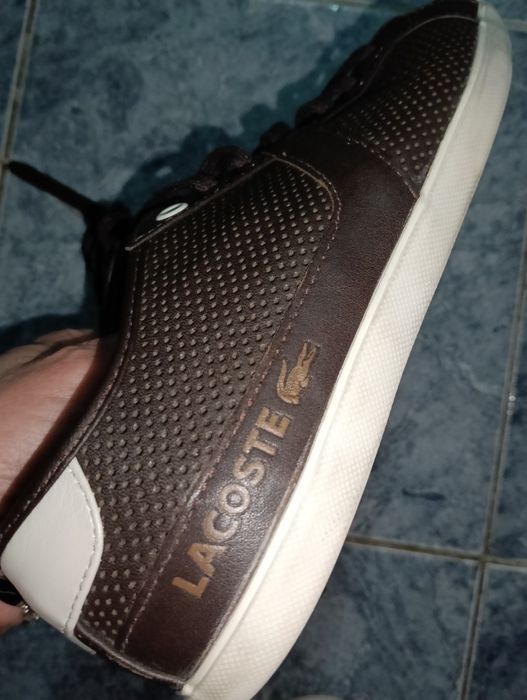 Tenisi piele Lacoste marimea 38