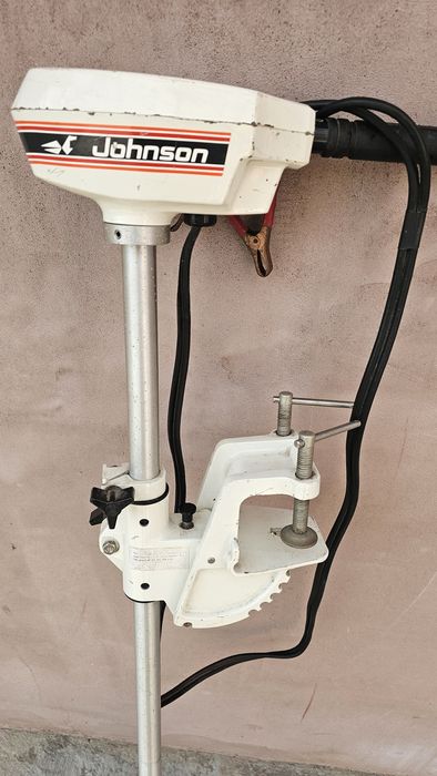Motor barcă electric Johnson