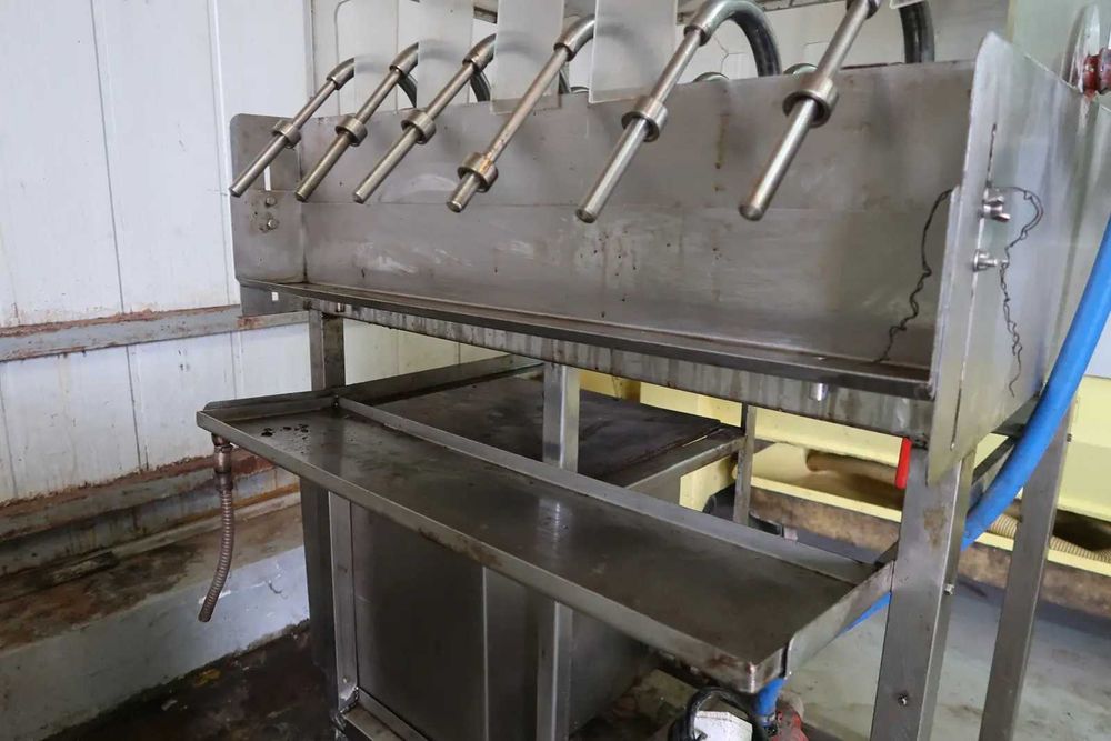 Linie umplere sticle cu lichide