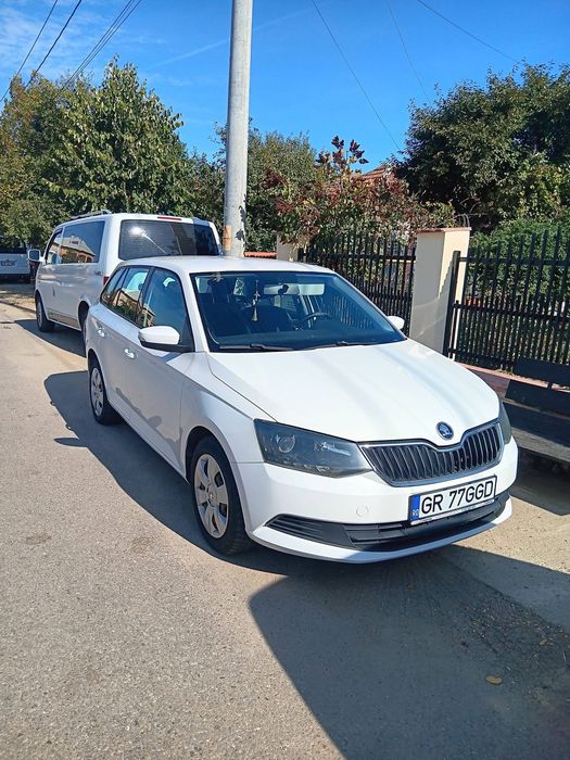 SKODA Fabia 2017 — imagine 2
