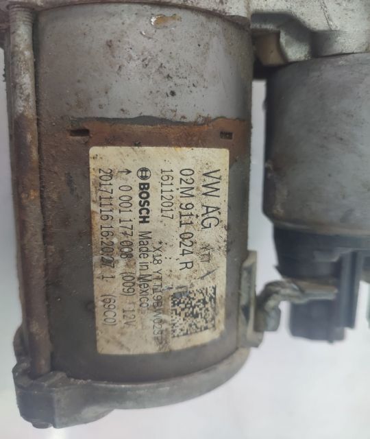 Electromotor 02m911024r 1.0 tfsi CHYA Volkswagen VW Jetta 6 seria