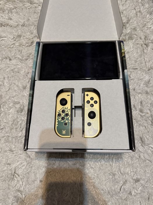 Nintendo switch zelda