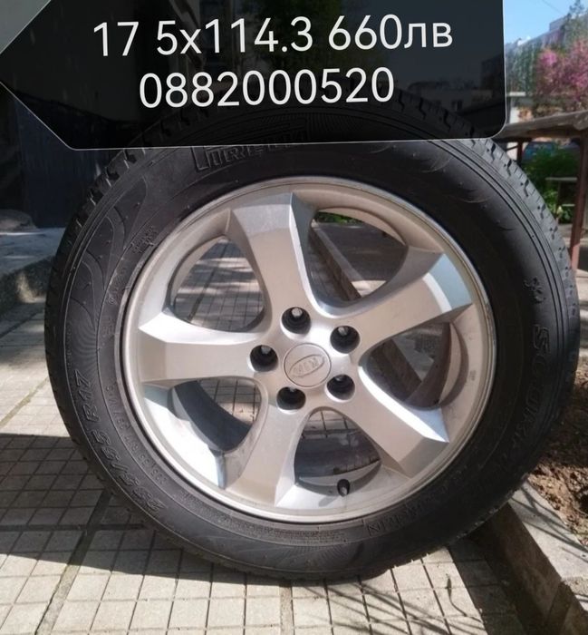 16 и 17 джанти 5х114.3