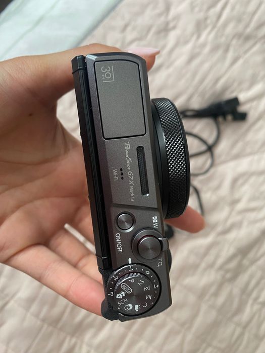 Canon g7x Mark III Graphite 30th anniversary edition