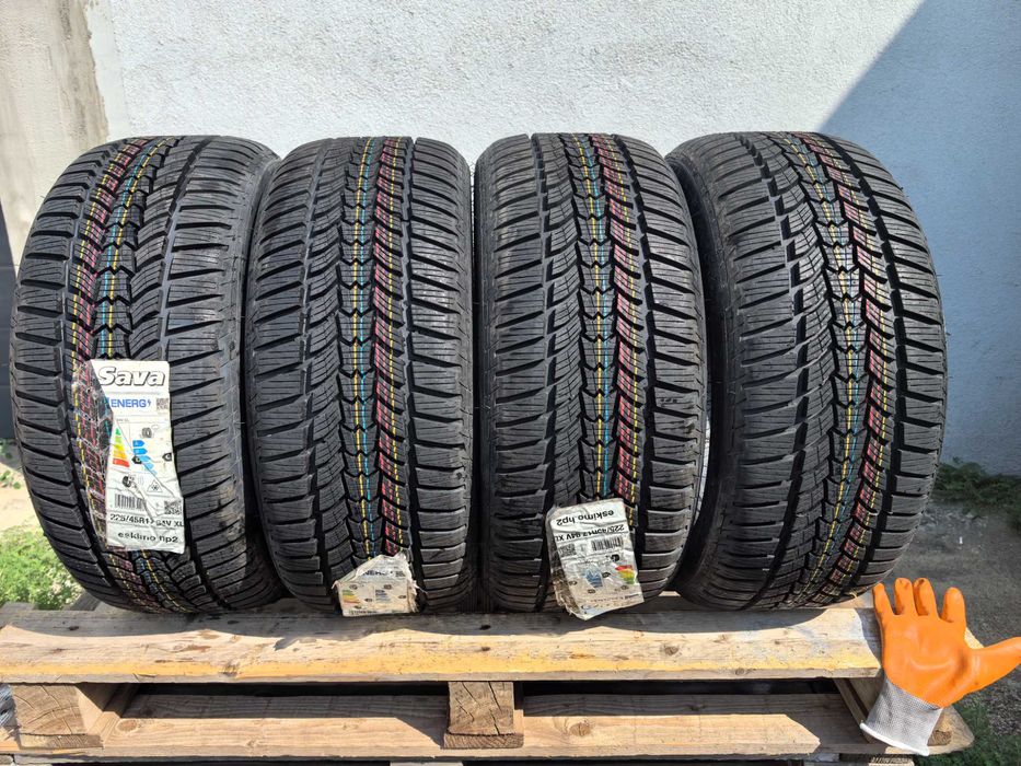 225/45/17 Сава ДОТ 2021 г - Чисто нови !