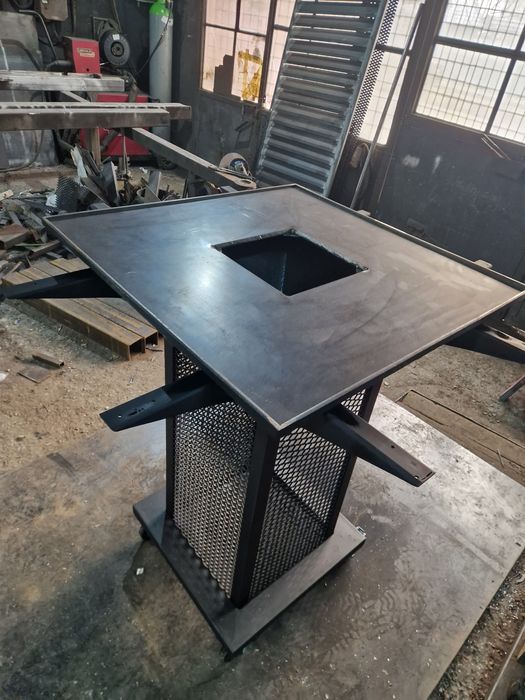 Grătar plită 750x750x10