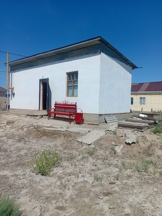 Байтерек времянка