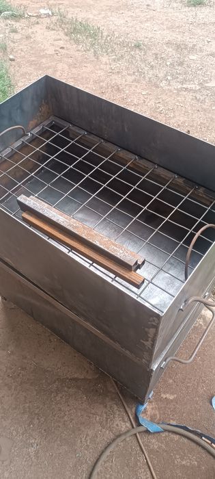 Коктальница,мангал