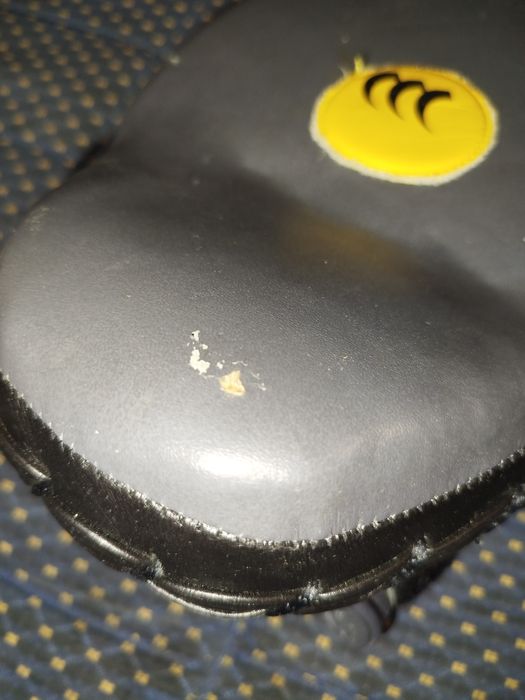 Лапы боксерские плотные