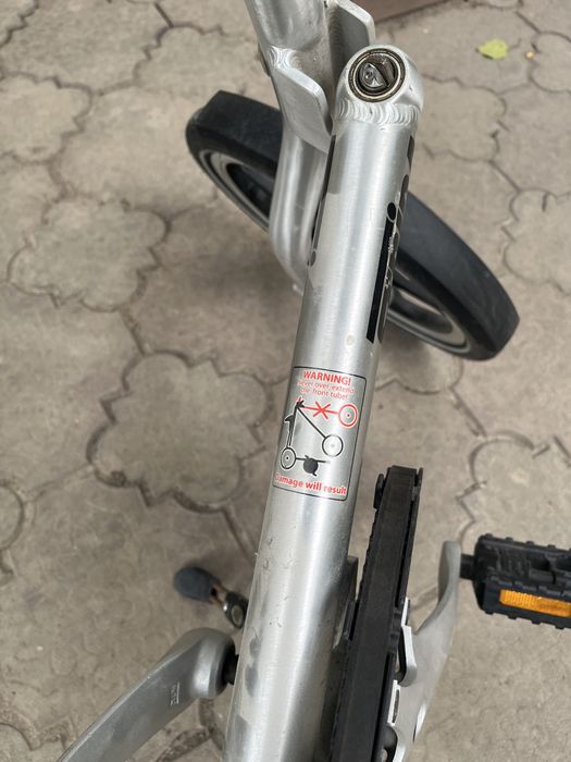 Складной велик StriDa