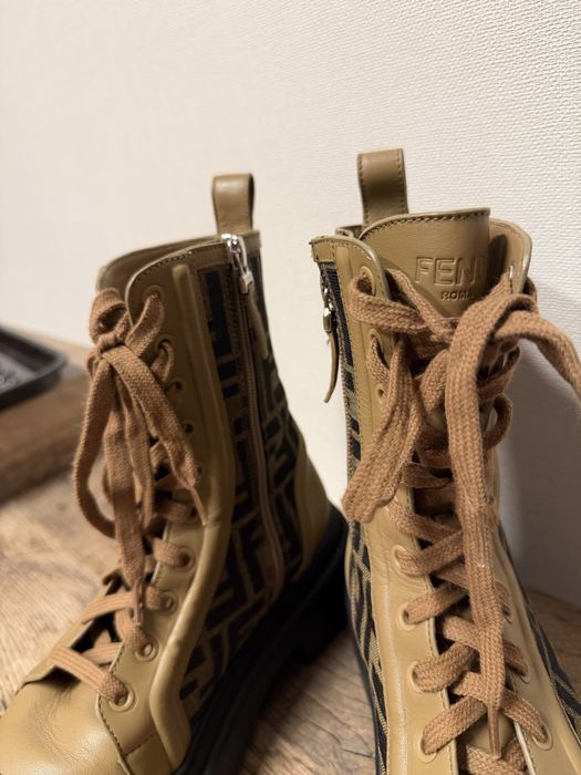 Ботинки Fendi оригинал