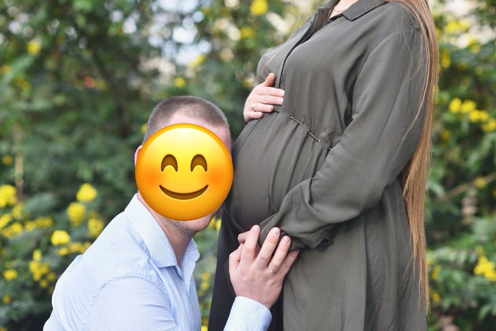 Рокля за бременни и кърмещи.