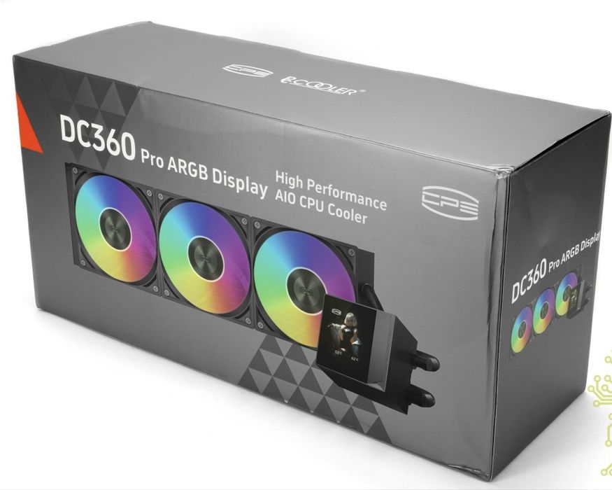 Система жидкостного охлаждения PCCooler DC360 Pro ARGB Display