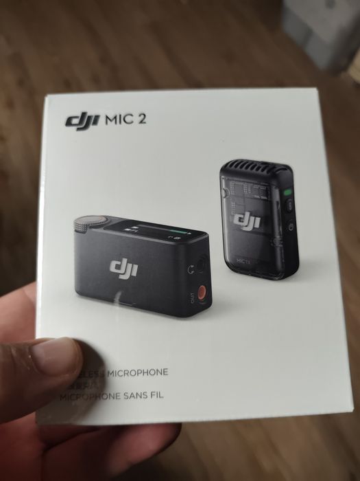 DJI mic 2 Петличные микрофоны DJI mic 2