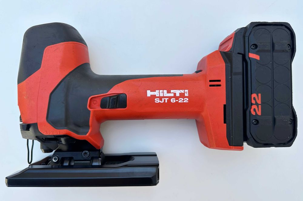 Hilti SJT 6-22 Nuron - Безчетков прободен трион /зеге 2x22V 5.10Ah