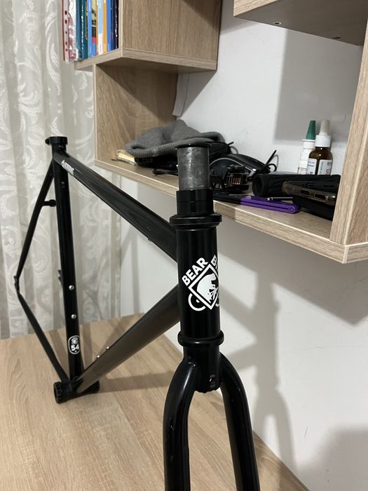 bear bike Madrid фреймсет