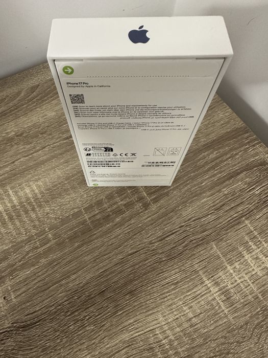 iPhone 17 Pro Deep Blue, 256 GB