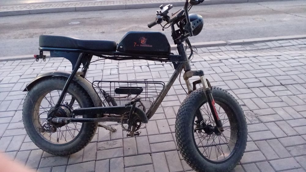 Электровелик срочно продам