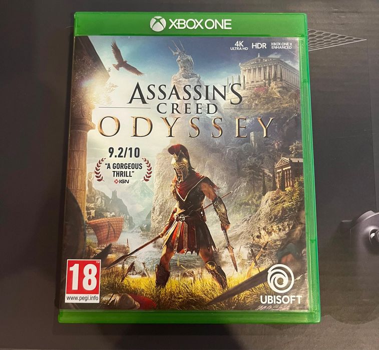 Assassin's Creed Odyssey - диск (Xbox One)