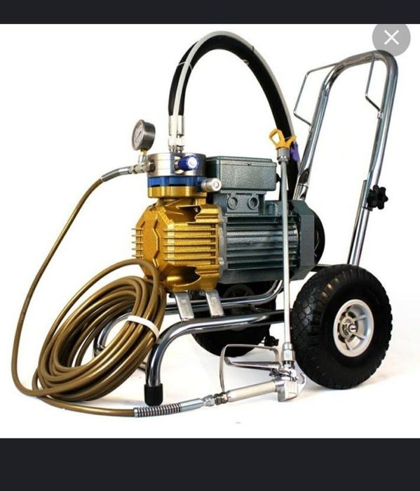 Вагнер краскапуль безвоздушный