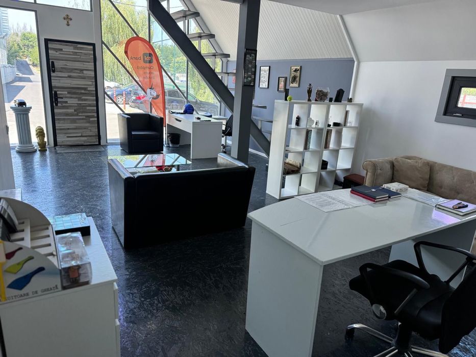 Casa structura metalica P+M