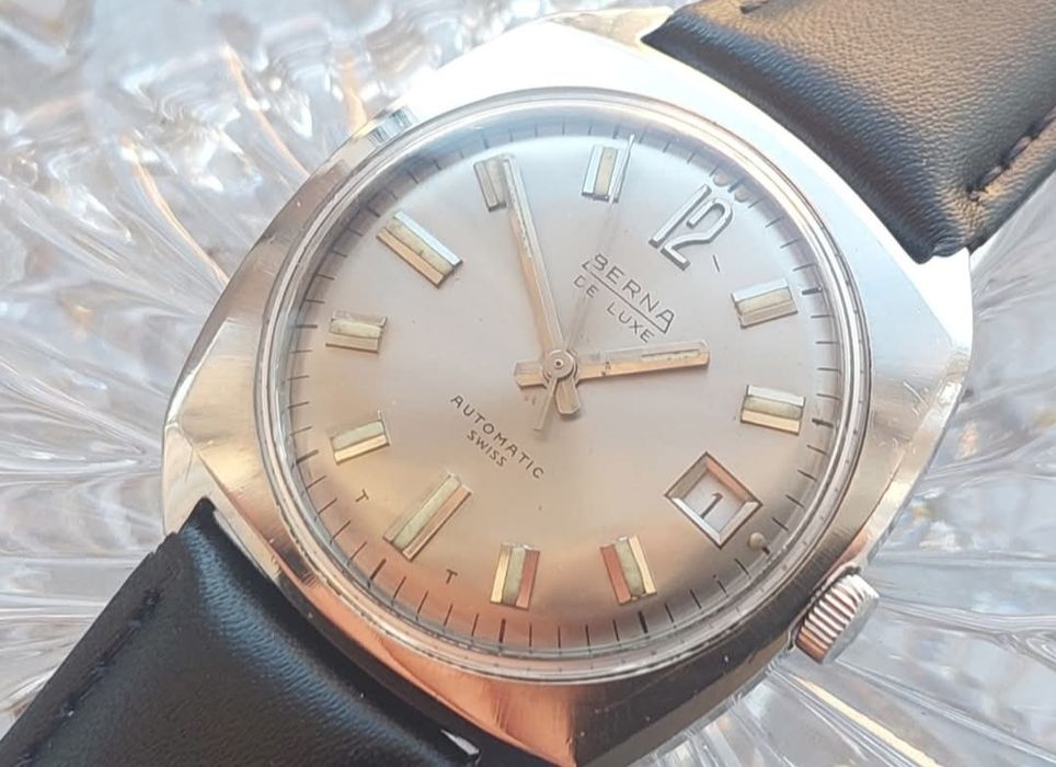 Ceas Berna automatic perfect functional, colectie, vintage