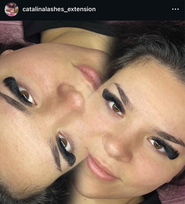 Extensii de gene fir cu fir