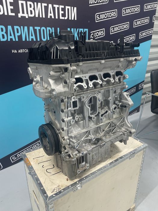 Новый двигатель Chery Tiggo 8 pro max / Jetour x90 plus