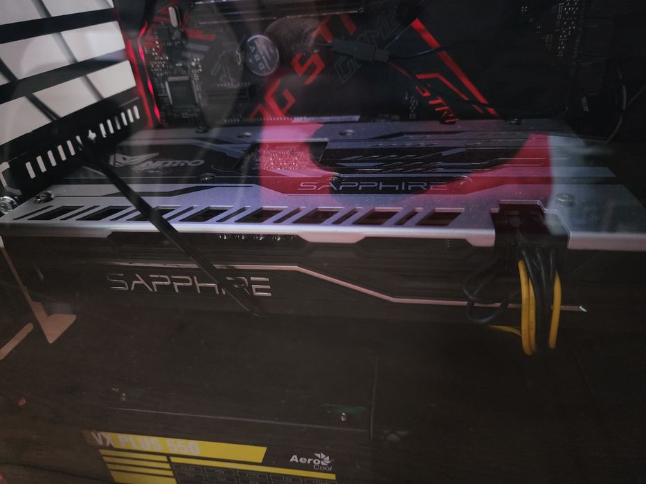 Видеокарта RX 480 | 8GB