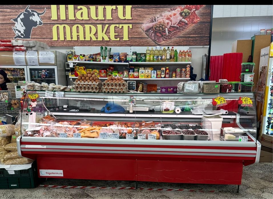 Vand vitrina frigorifica pentru mezeluri / carne / lactate