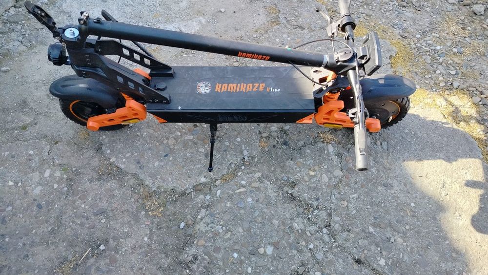 Trotineta electrica Kamikaze K1 Lite, Motor 800W, Baterie 13, 5Ah 48V