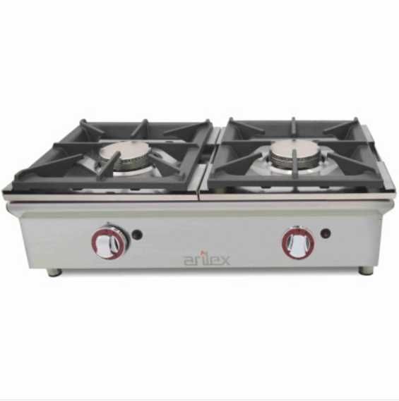 Masina gatit gaz 2 focuri Arilex 80CGN