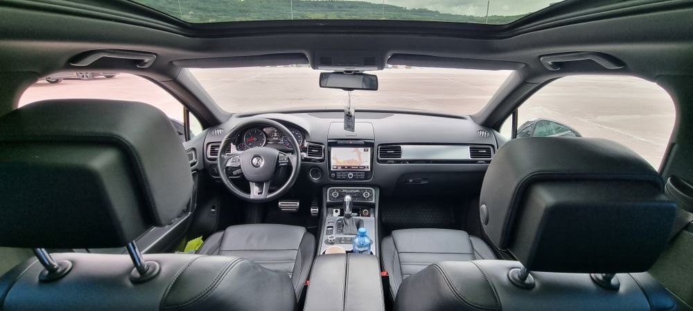 Vw Touareg R Line Ultimate Edition 3.0 Tdi-245 Cp