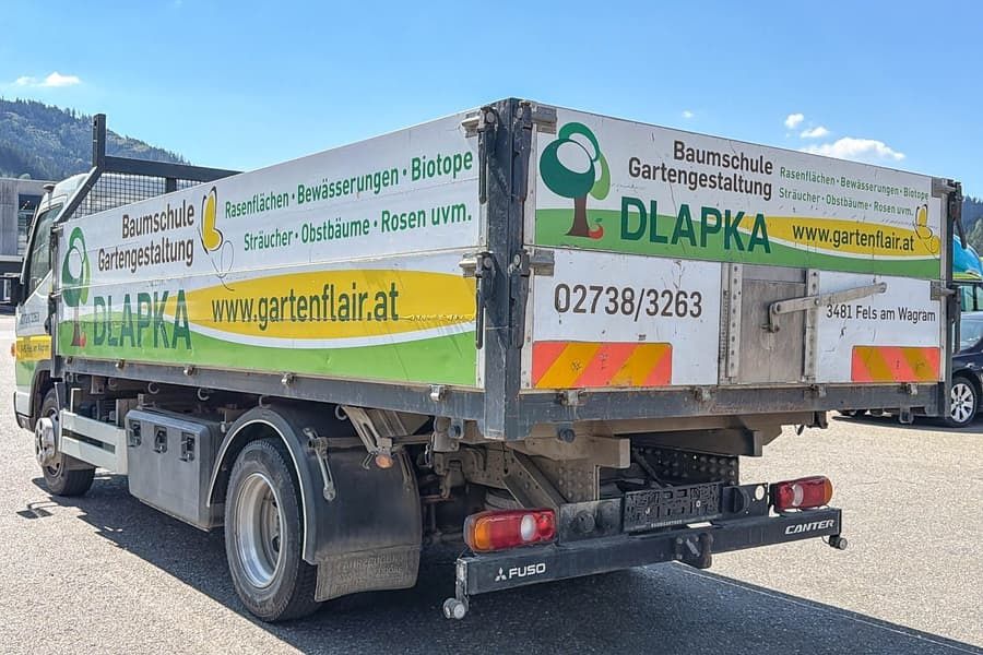 Mitsubishi Fuso Canter 7C18 Basculabilă 2017 – 43.000 km reali