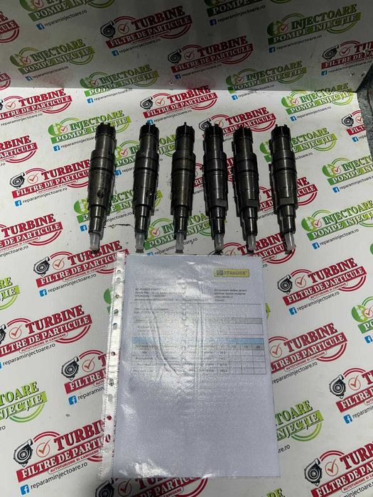 Injectoare Scania XPI Cummins 2086663/1933613 / 2031836 / 575177