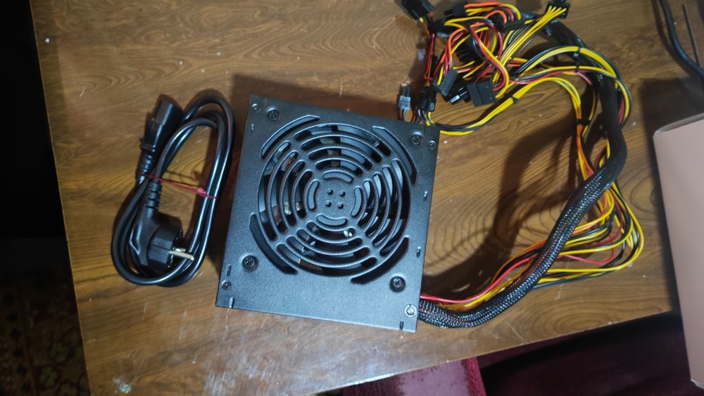 Блок питания deepcool de600 v2